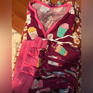 Little Sleepies Purple I Love You a Latte XS